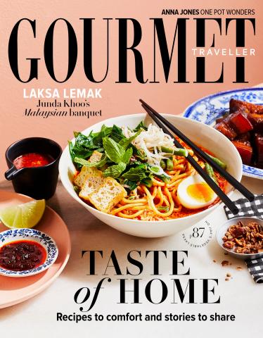 Australian Gourmet Traveller issue 2105