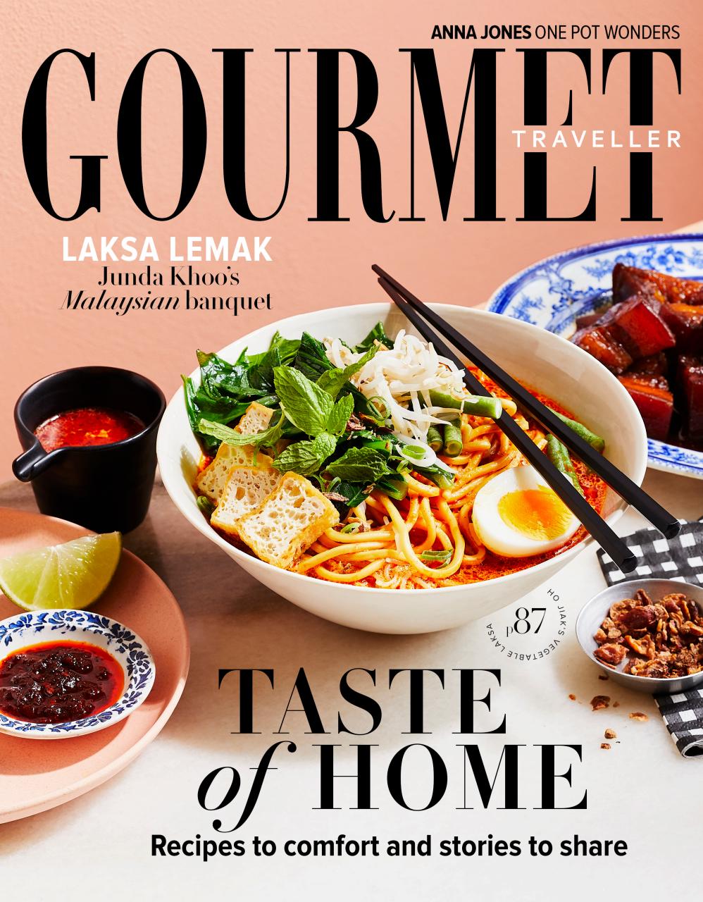 Australian Gourmet Traveller Preview Pages