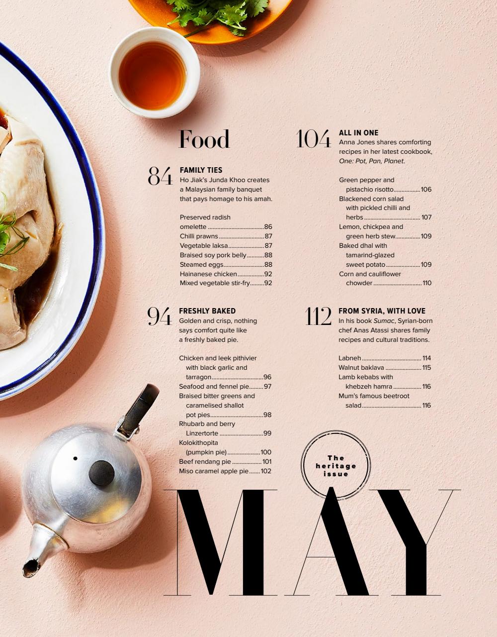 Australian Gourmet Traveller Preview Pages