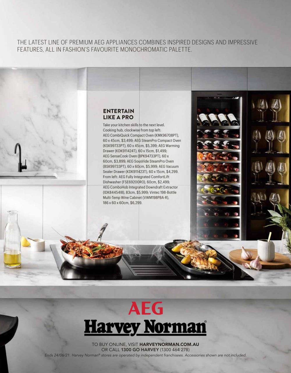 Australian Gourmet Traveller Preview Pages