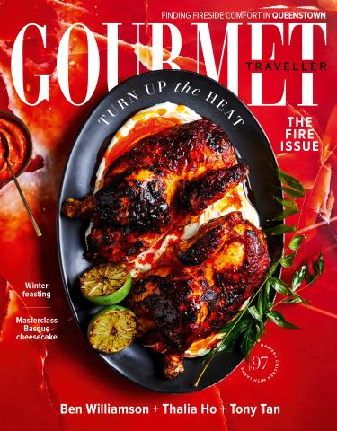 Australian Gourmet Traveller issue 2107