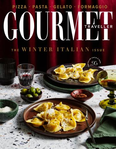 Australian Gourmet Traveller issue 2108