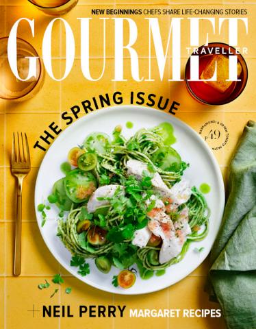 Australian Gourmet Traveller issue 2109