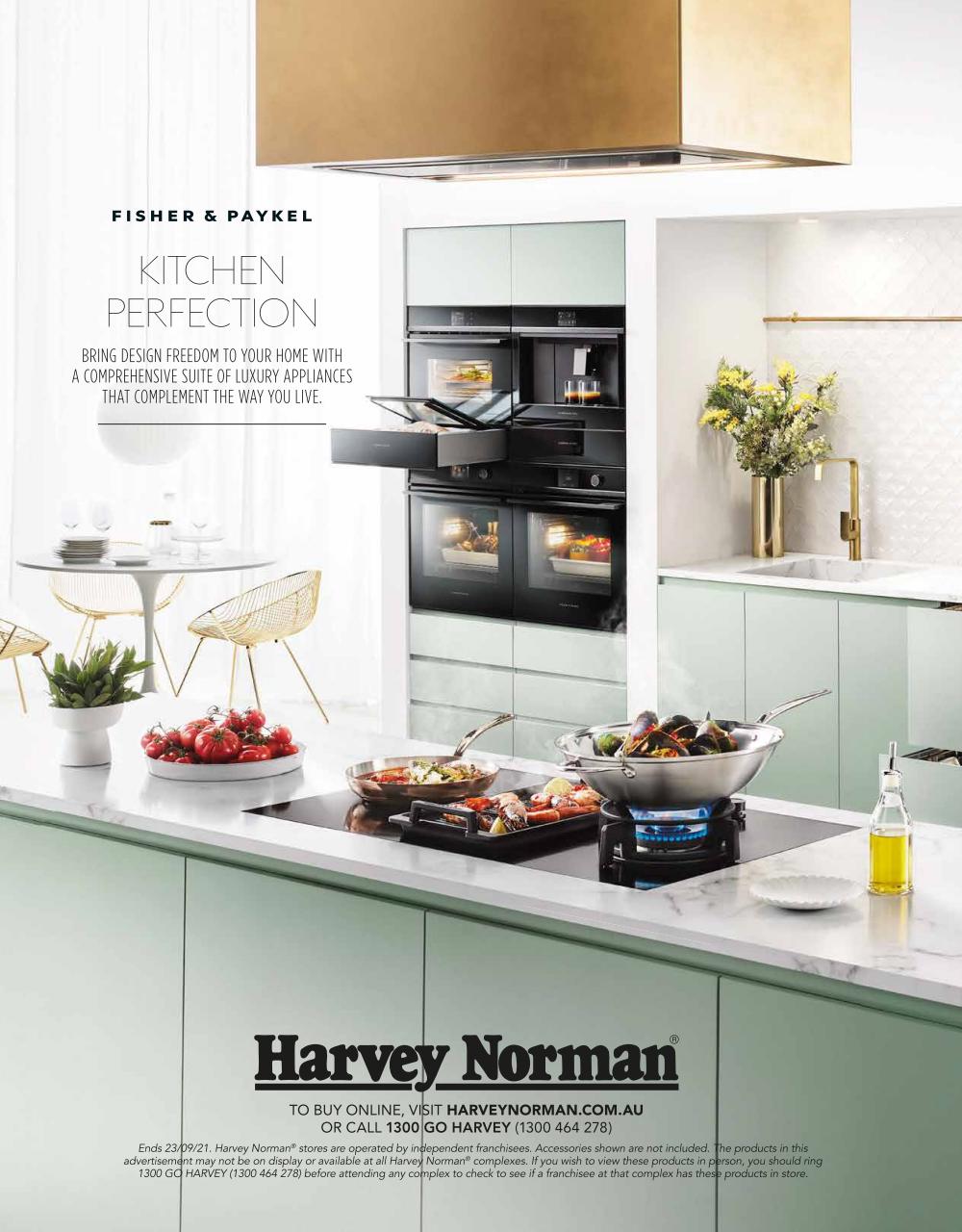 Australian Gourmet Traveller Preview Pages