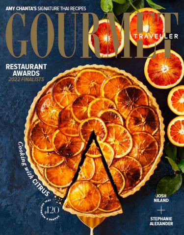 Australian Gourmet Traveller issue 2110