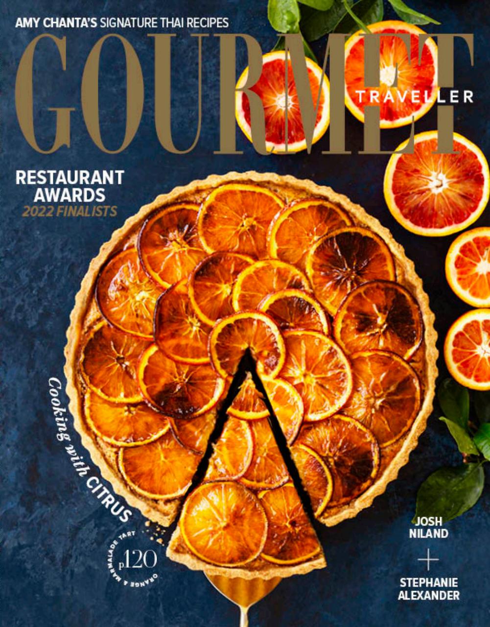 Australian Gourmet Traveller Preview Pages