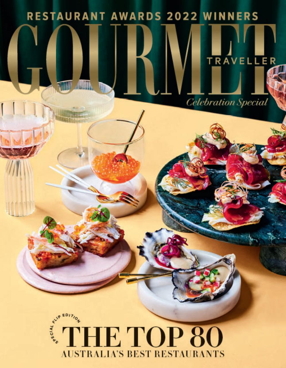 Australian Gourmet Traveller Preview Pages