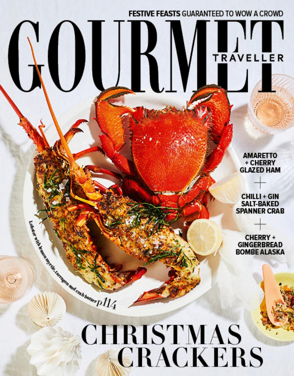 Australian Gourmet Traveller Preview Pages
