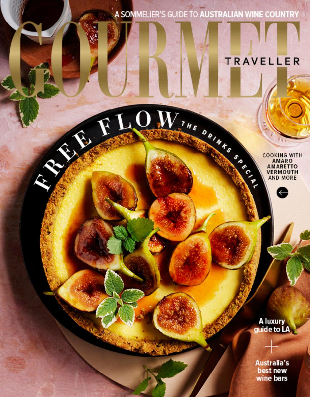 Australian Gourmet Traveller Preview Pages