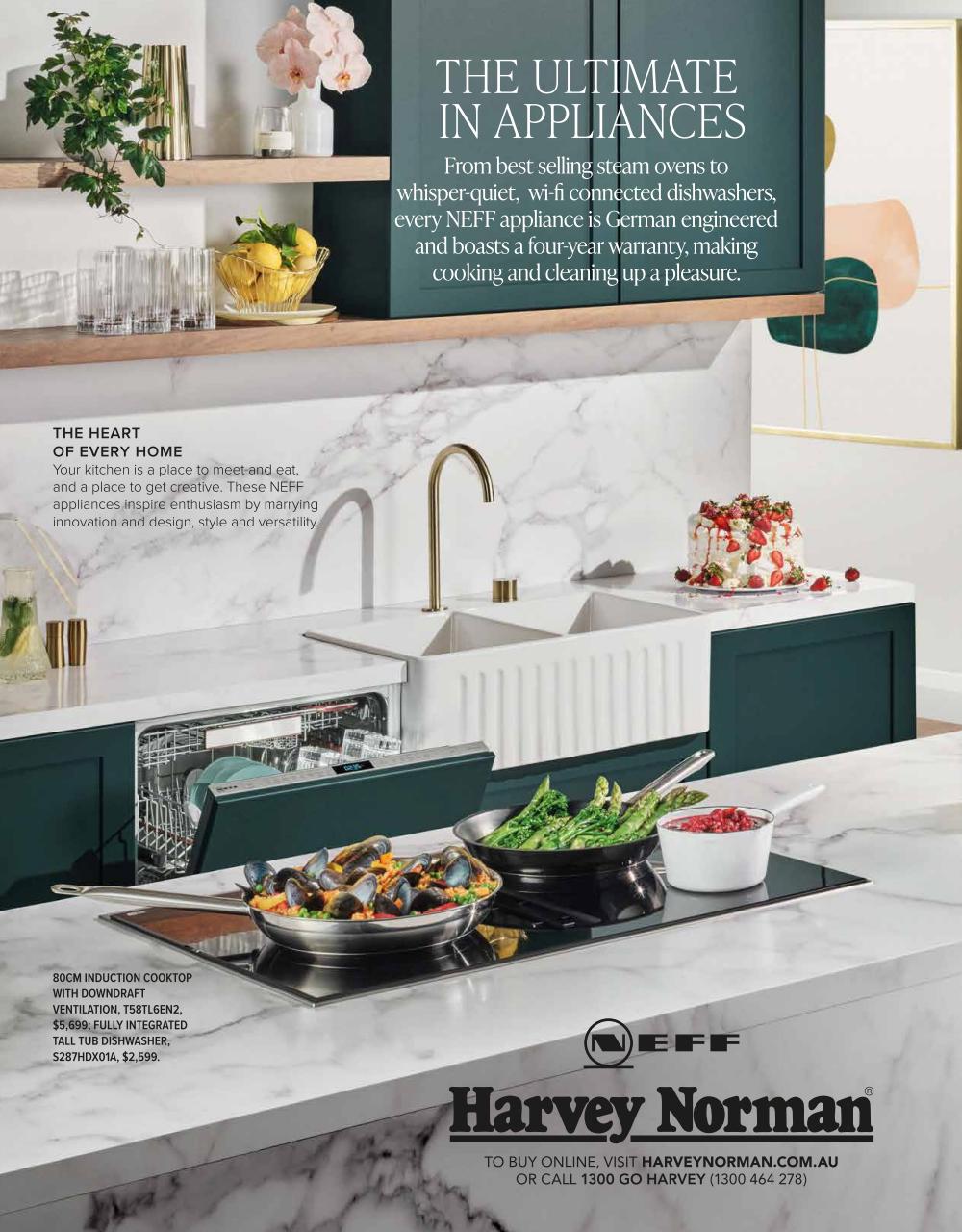 Australian Gourmet Traveller Preview Pages