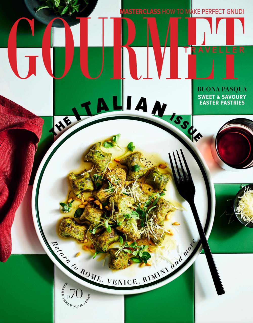 Australian Gourmet Traveller Preview Pages