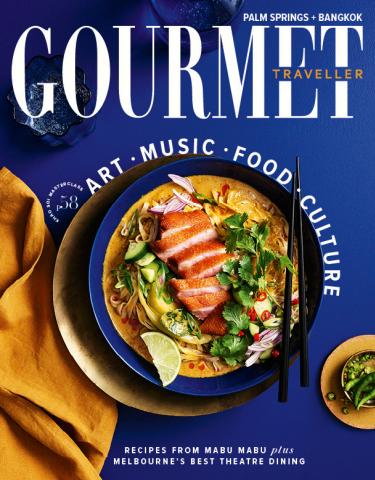 Australian Gourmet Traveller issue 2205