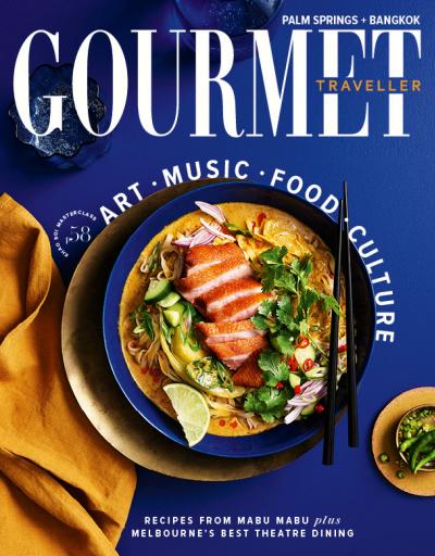 Australian Gourmet Traveller issue 