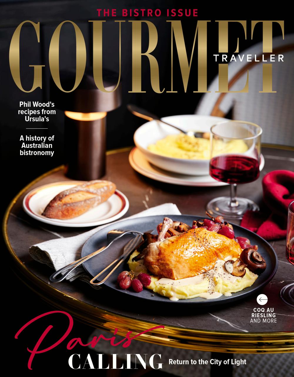 Australian Gourmet Traveller Preview Pages