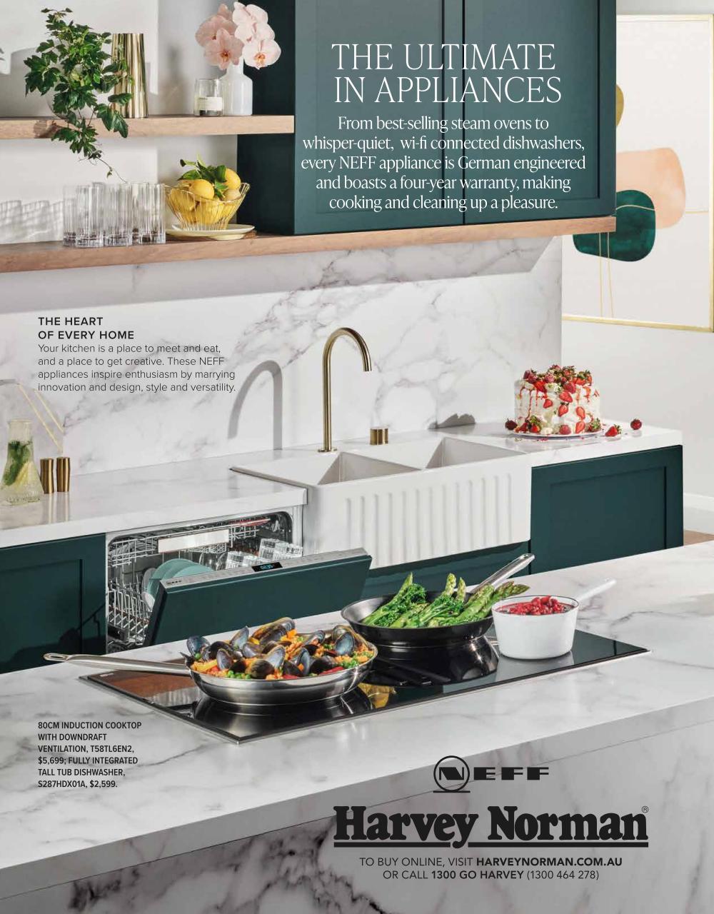 Australian Gourmet Traveller Preview Pages