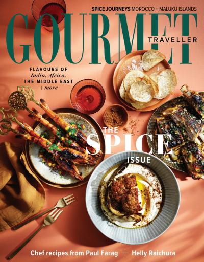 Australian Gourmet Traveller issue 