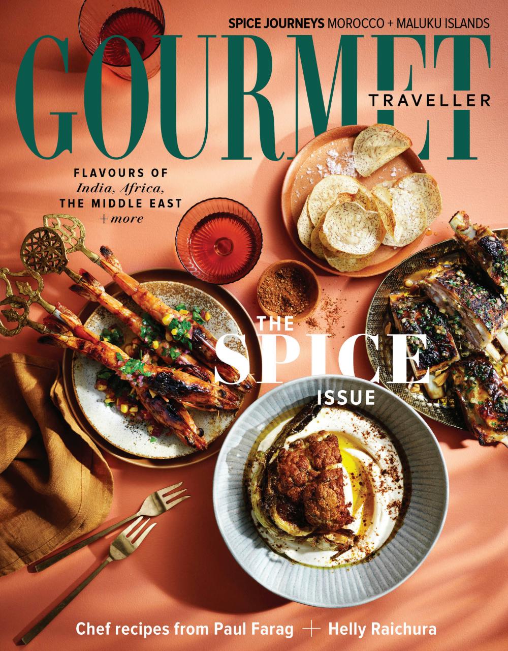 Australian Gourmet Traveller Preview Pages