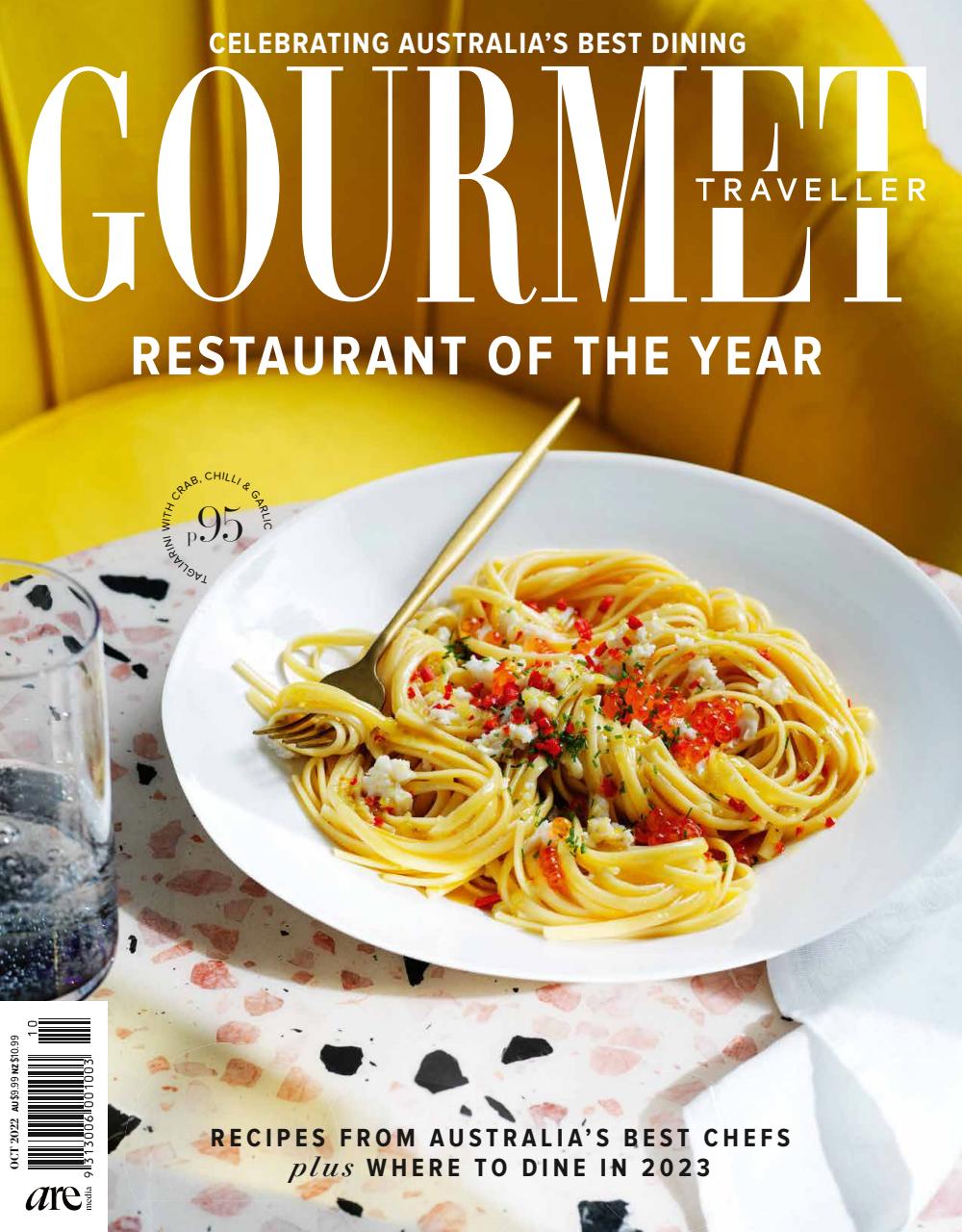 Australian Gourmet Traveller Preview Pages