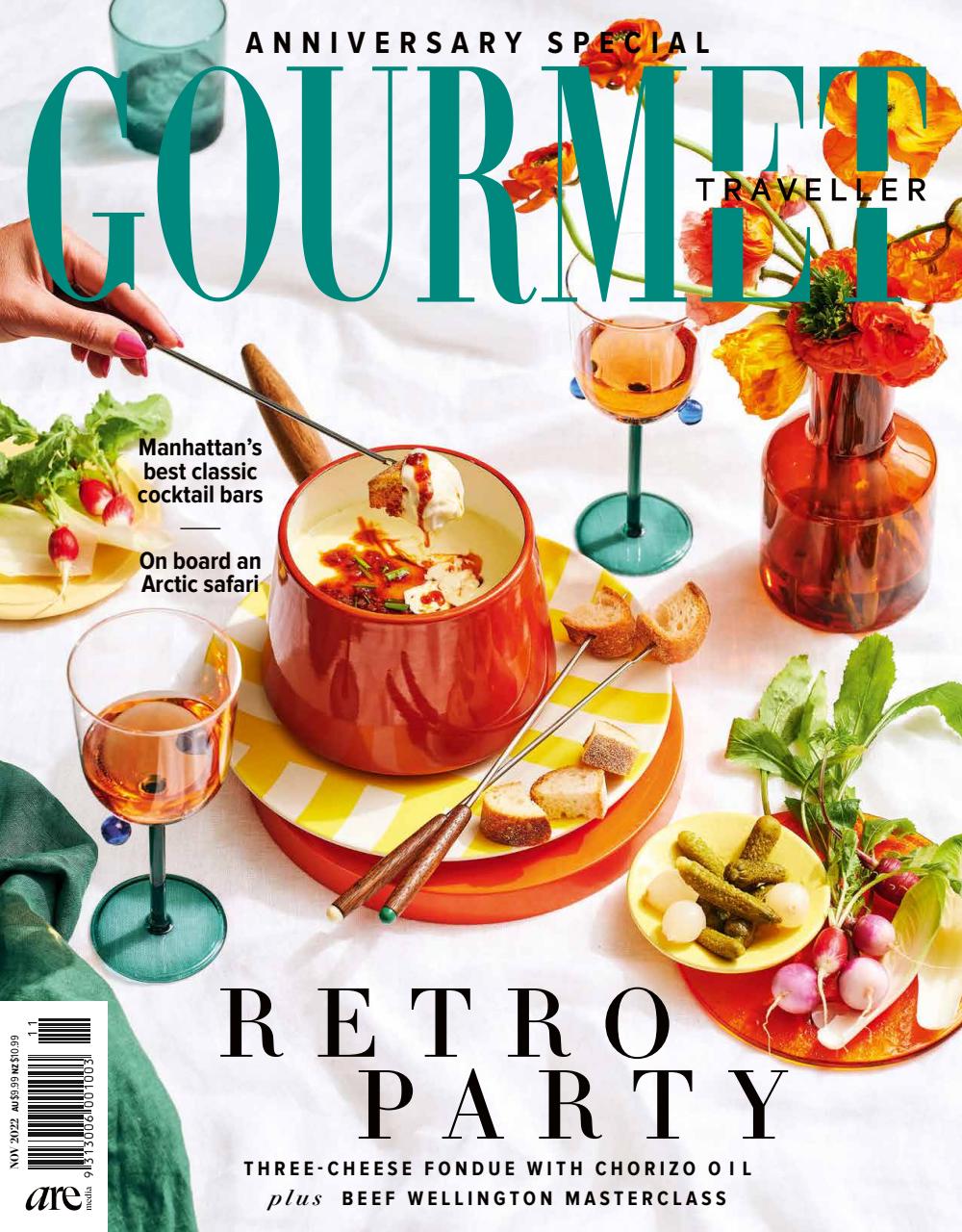 Australian Gourmet Traveller Preview Pages