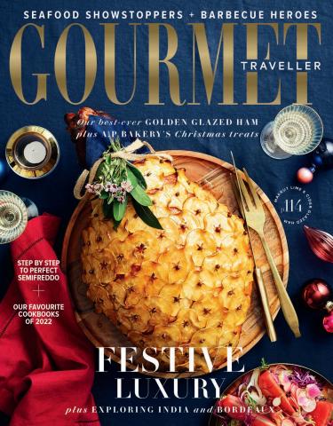 Australian Gourmet Traveller issue 2212