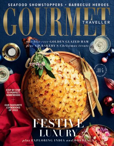 Australian Gourmet Traveller issue 