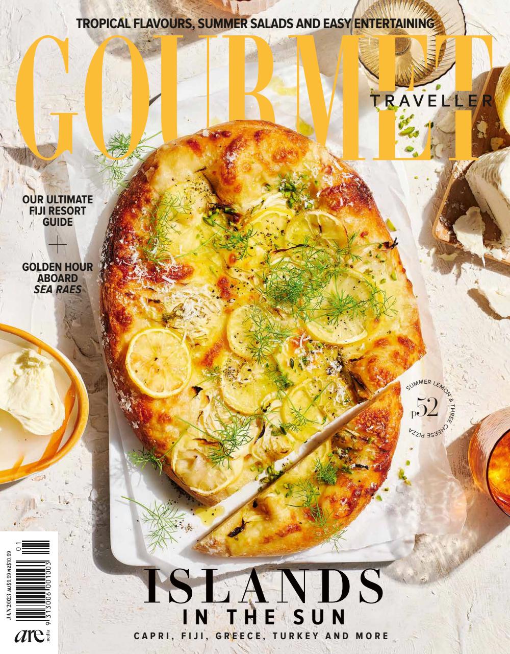 Australian Gourmet Traveller Preview Pages