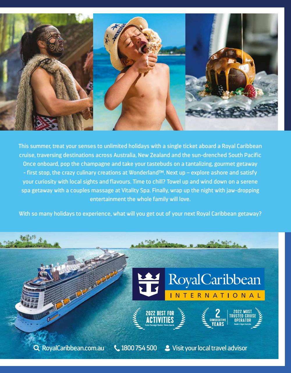 Australian Gourmet Traveller Preview Pages