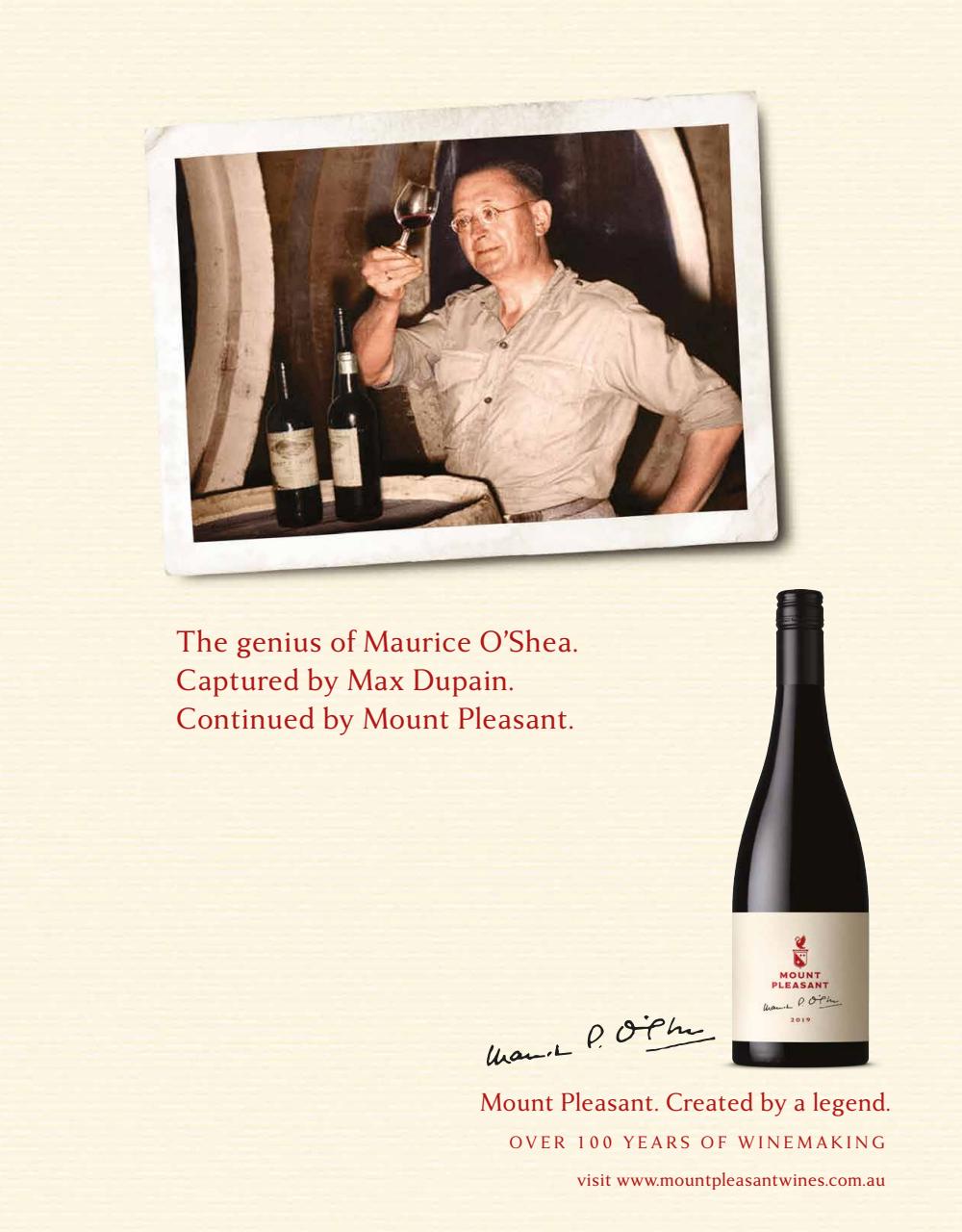 Australian Gourmet Traveller Preview Pages