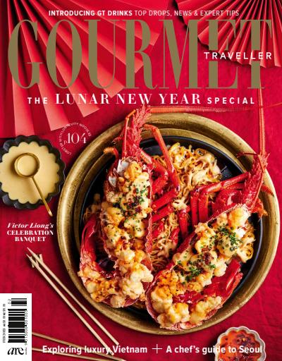 Australian Gourmet Traveller issue 