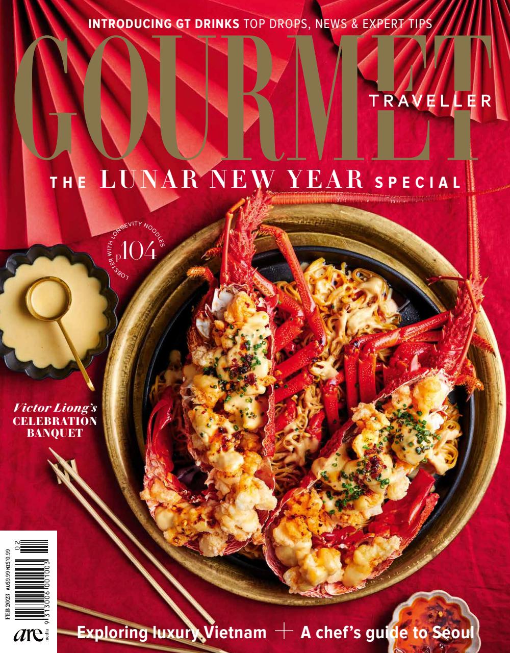Australian Gourmet Traveller Preview Pages