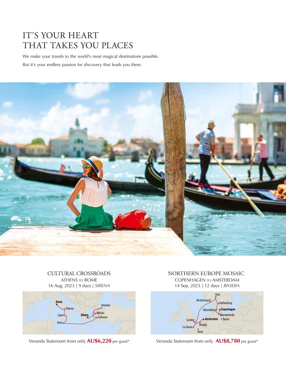 Australian Gourmet Traveller Preview Pages