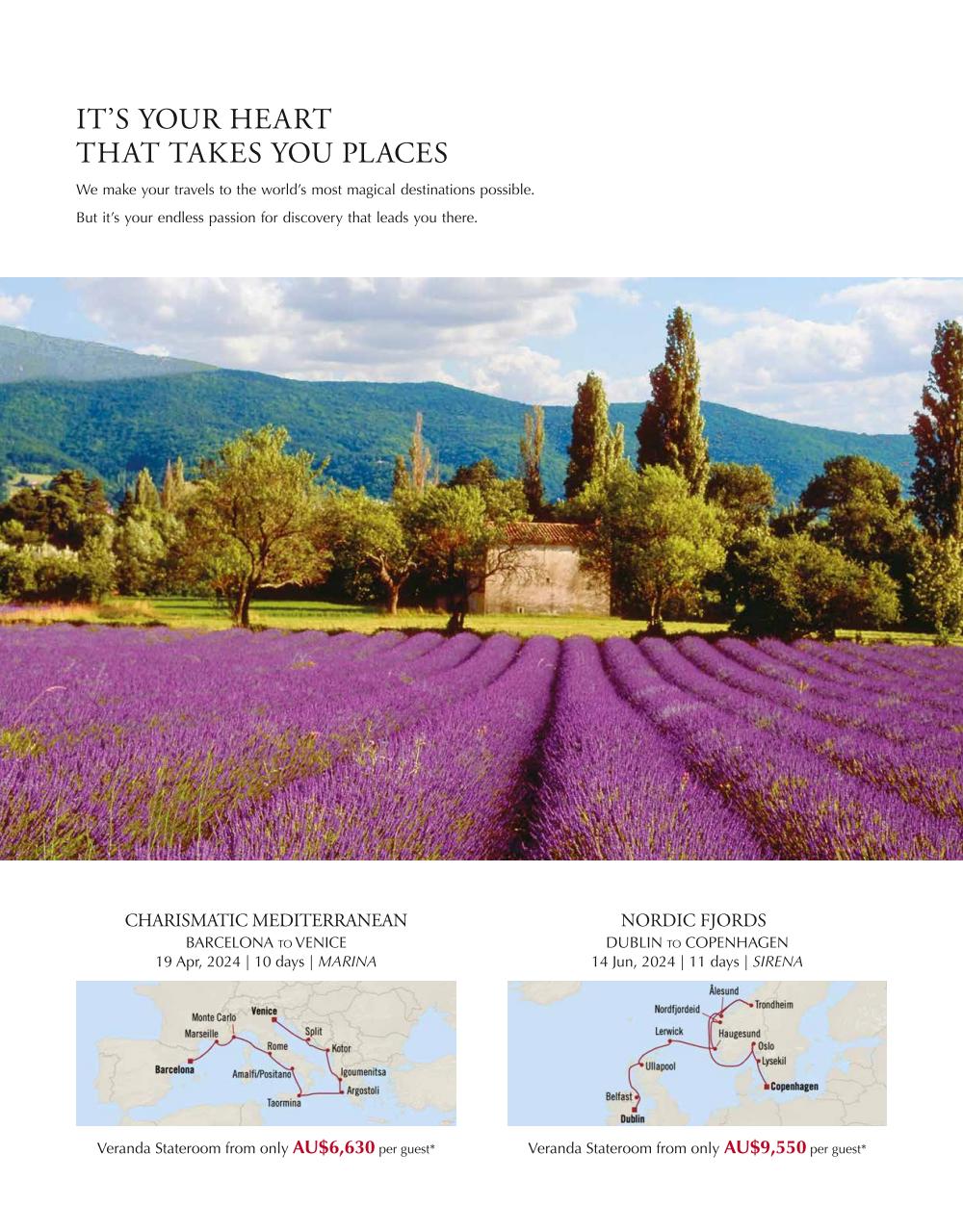 Australian Gourmet Traveller Preview Pages