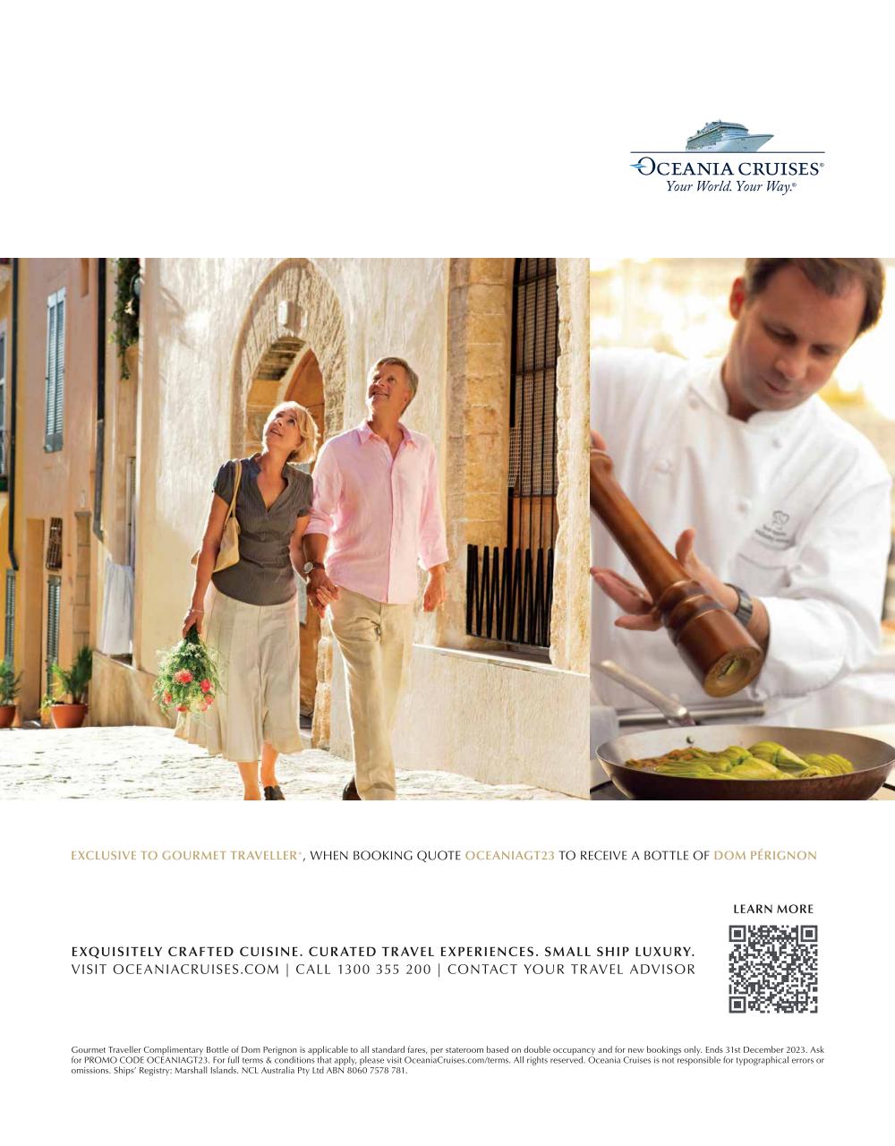 Australian Gourmet Traveller Preview Pages