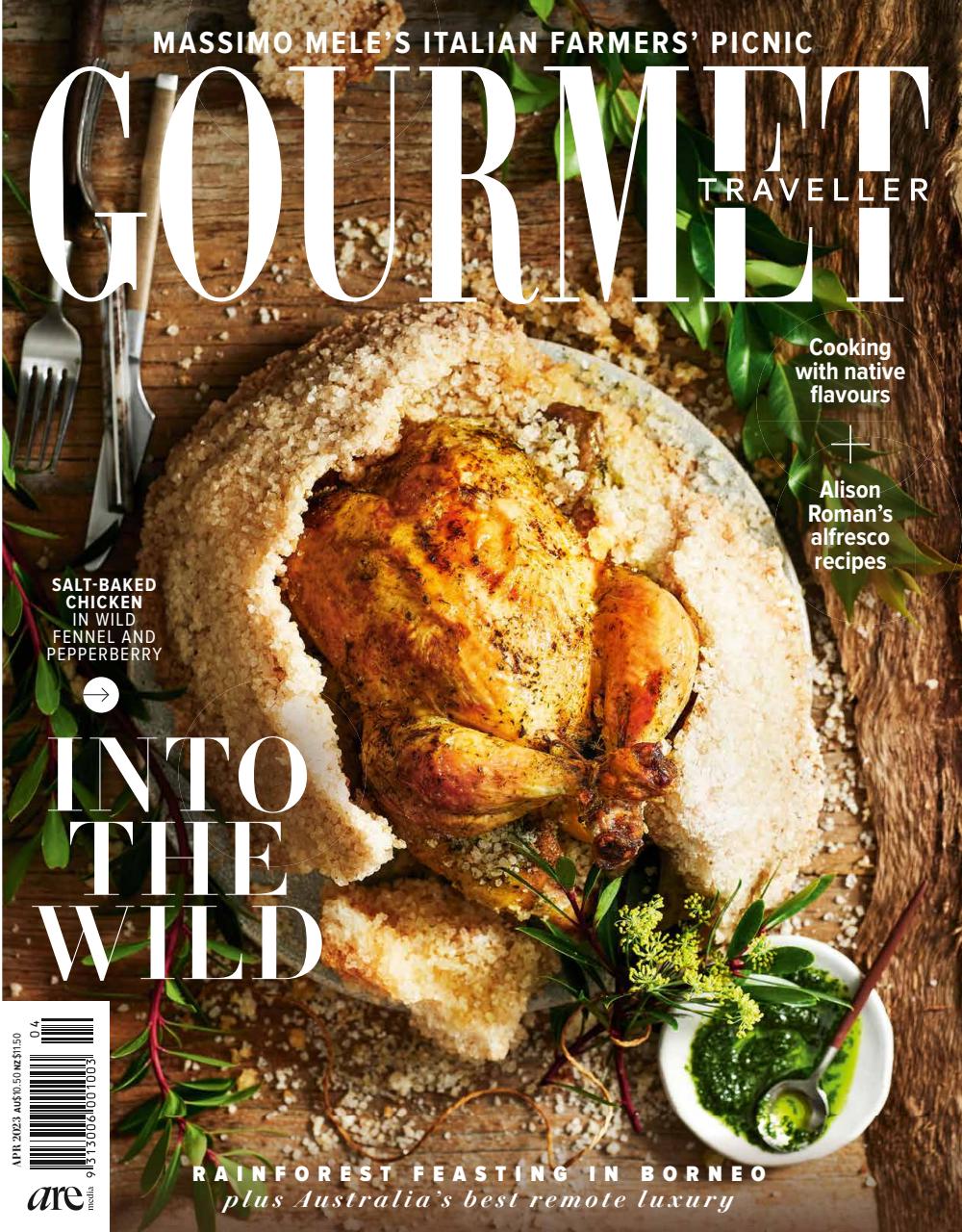 Australian Gourmet Traveller Preview Pages