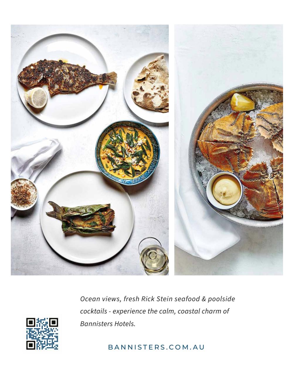 Australian Gourmet Traveller Preview Pages