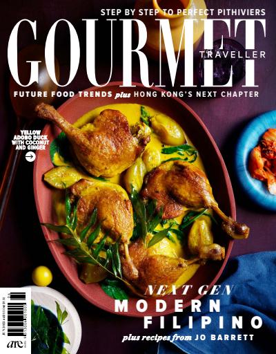Australian Gourmet Traveller issue 