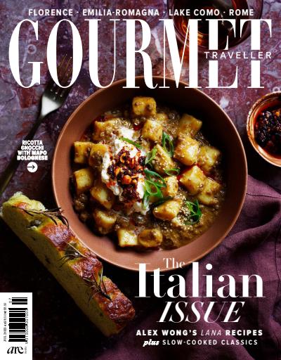 Australian Gourmet Traveller issue 