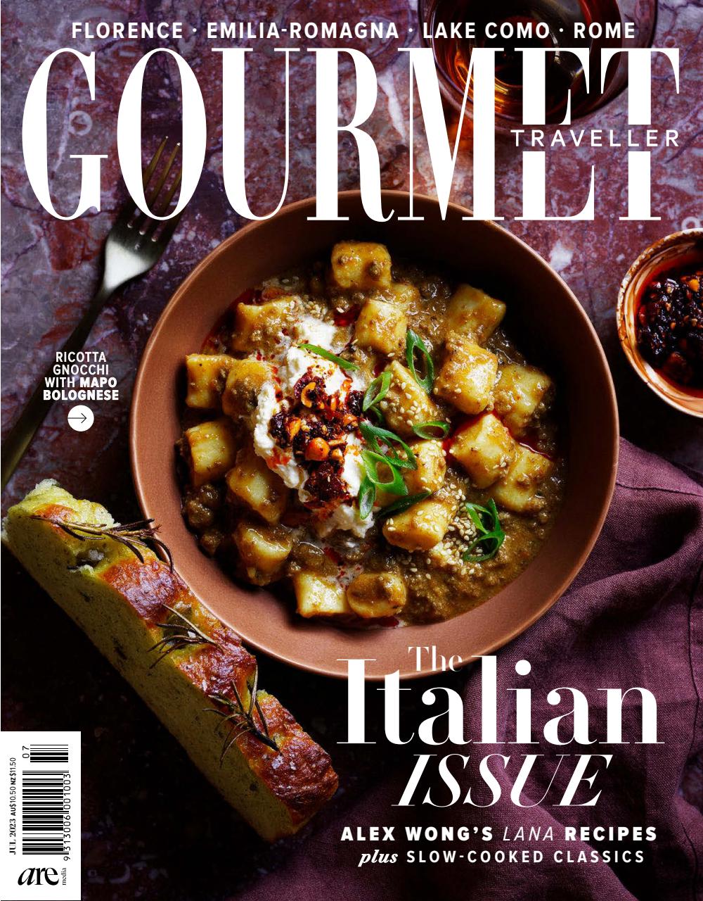 Australian Gourmet Traveller Preview Pages