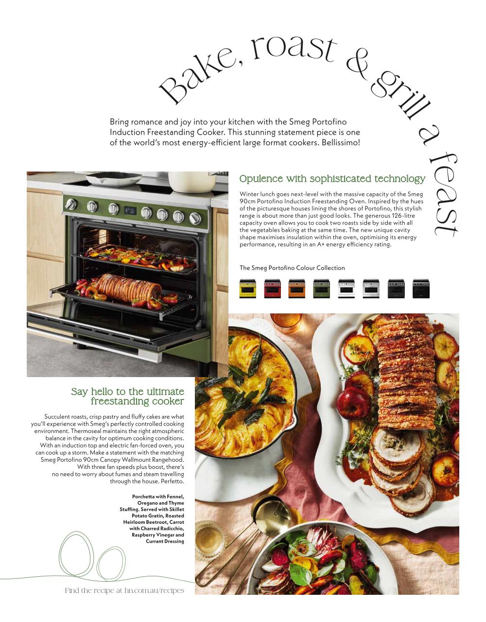 Australian Gourmet Traveller Preview Pages