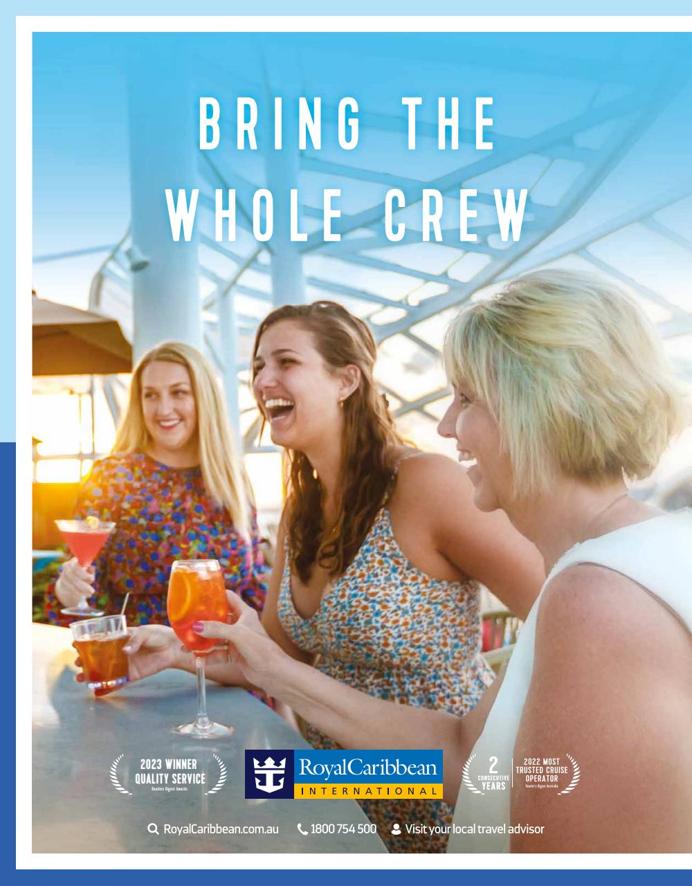 Australian Gourmet Traveller Preview Pages