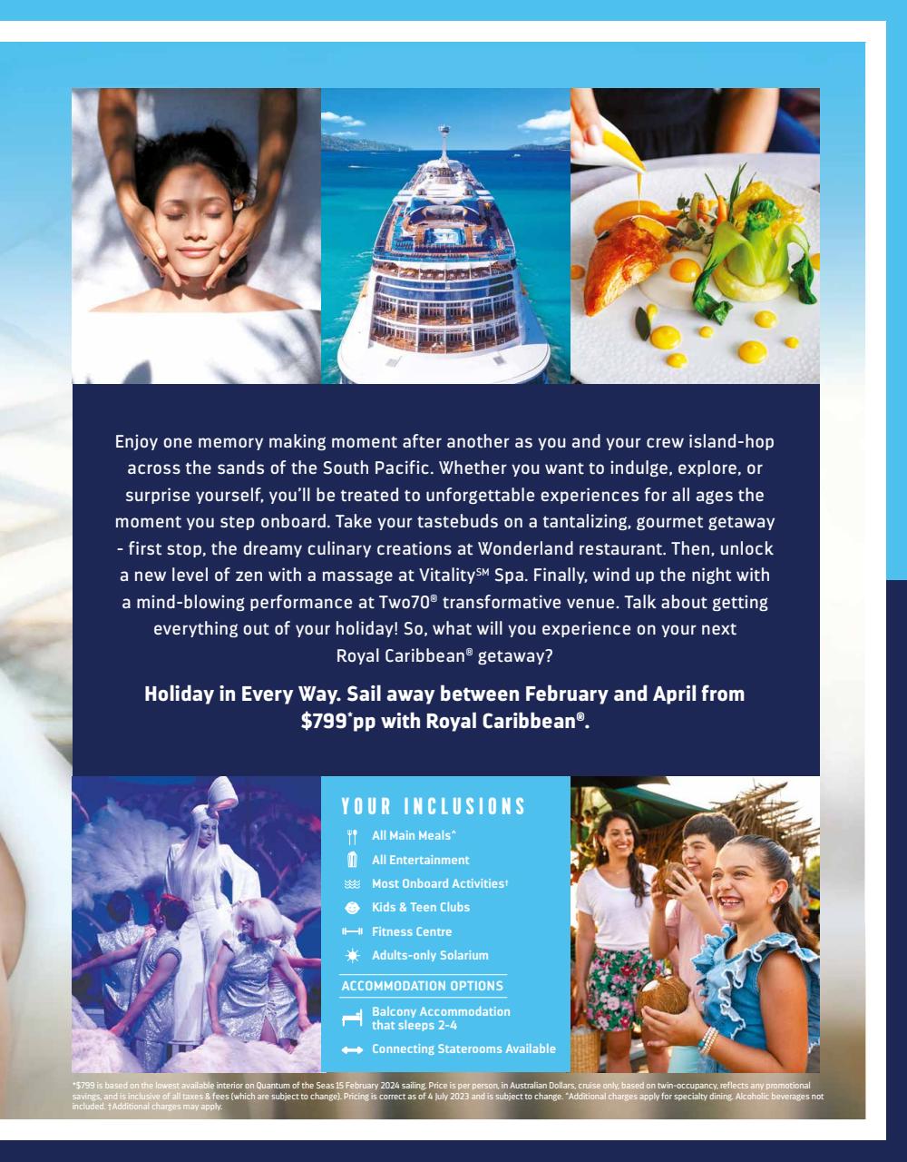 Australian Gourmet Traveller Preview Pages