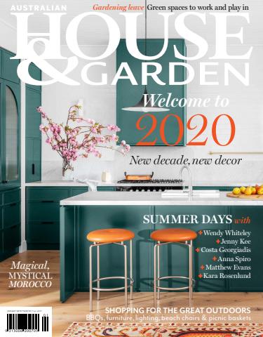Australian House and Garden issue 2001