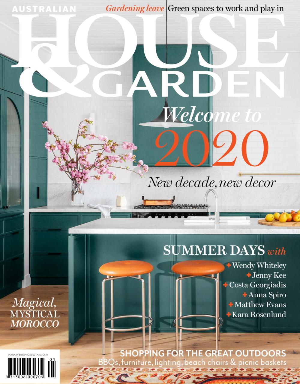 Australian House and Garden Preview Pages