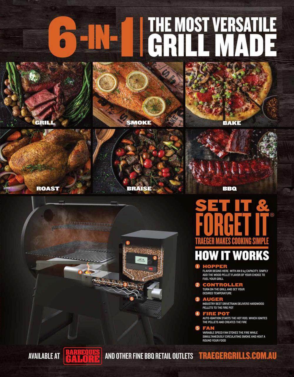 Australian House and Garden Preview Pages