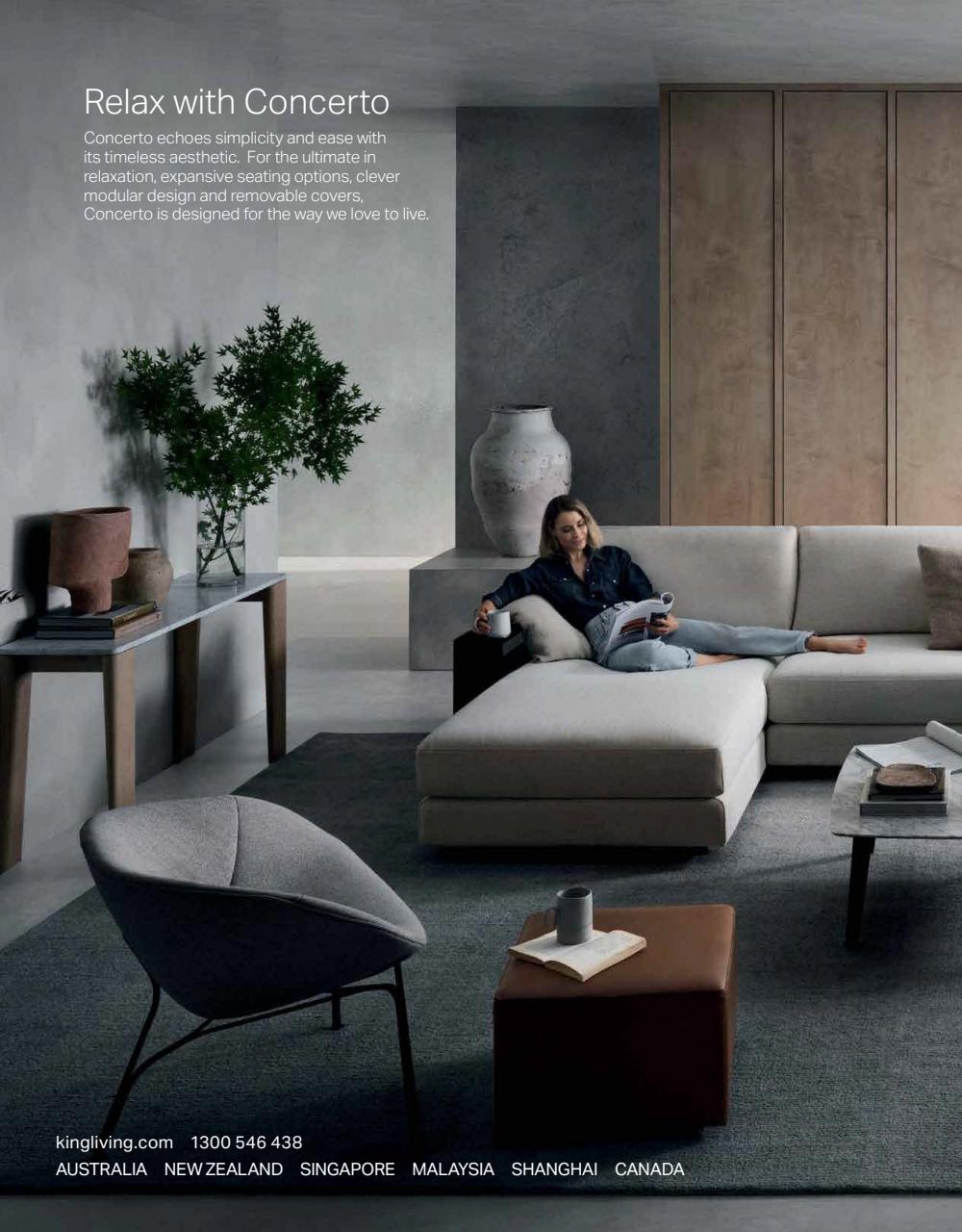 Australian House and Garden Preview Pages