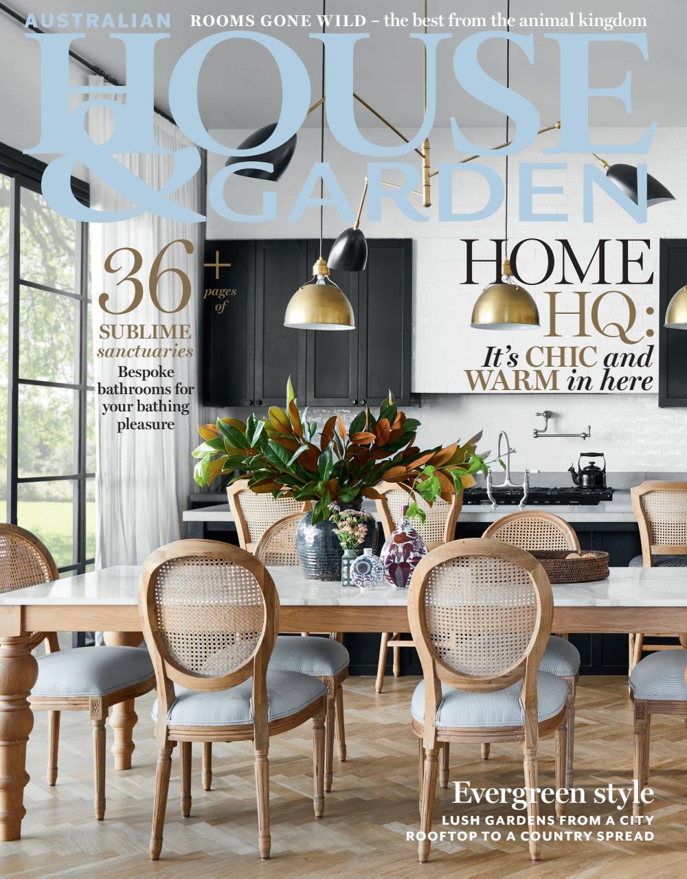 Australian House and Garden Preview Pages
