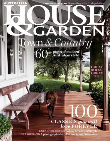 Australian House and Garden issue 2008