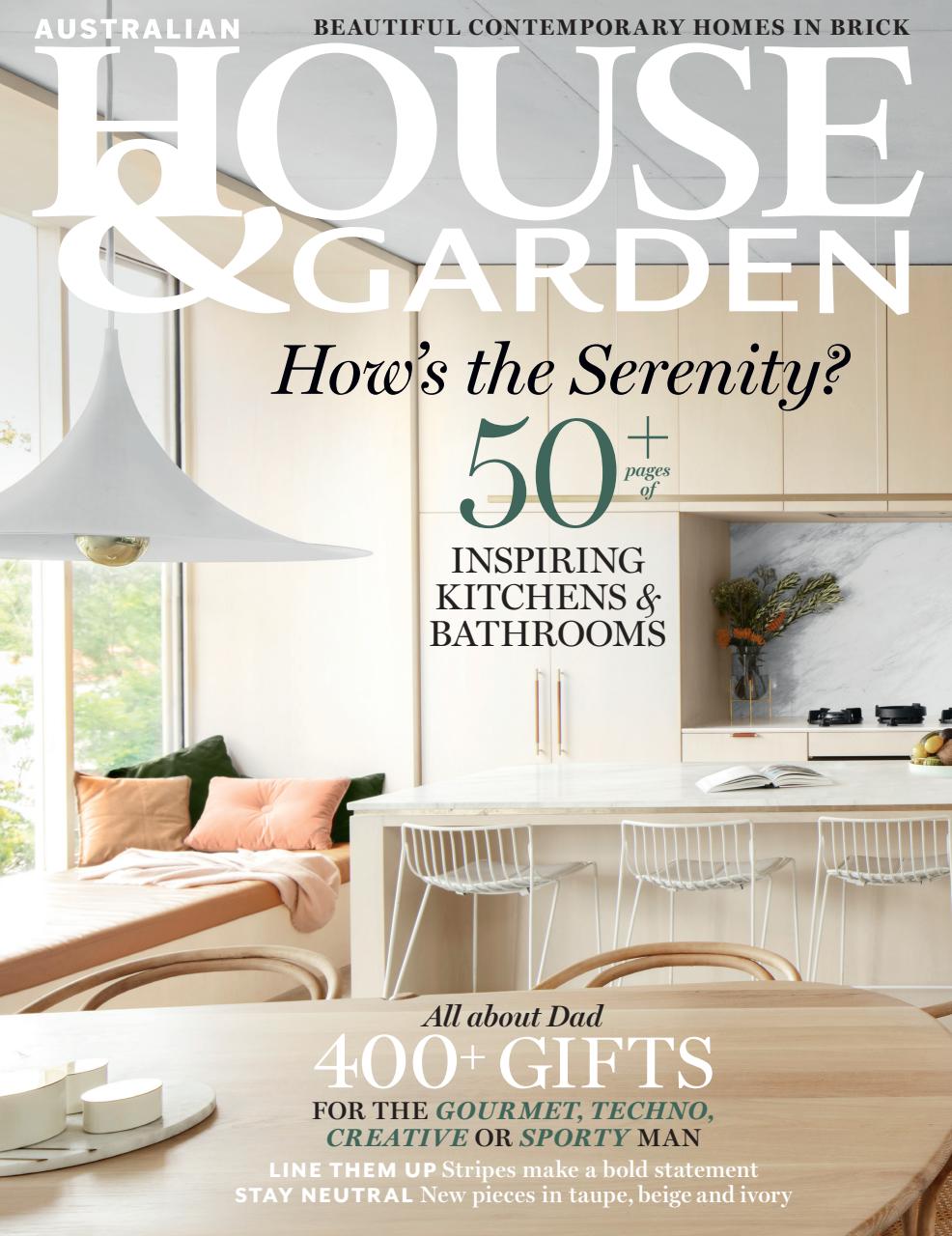 Australian House and Garden Preview Pages