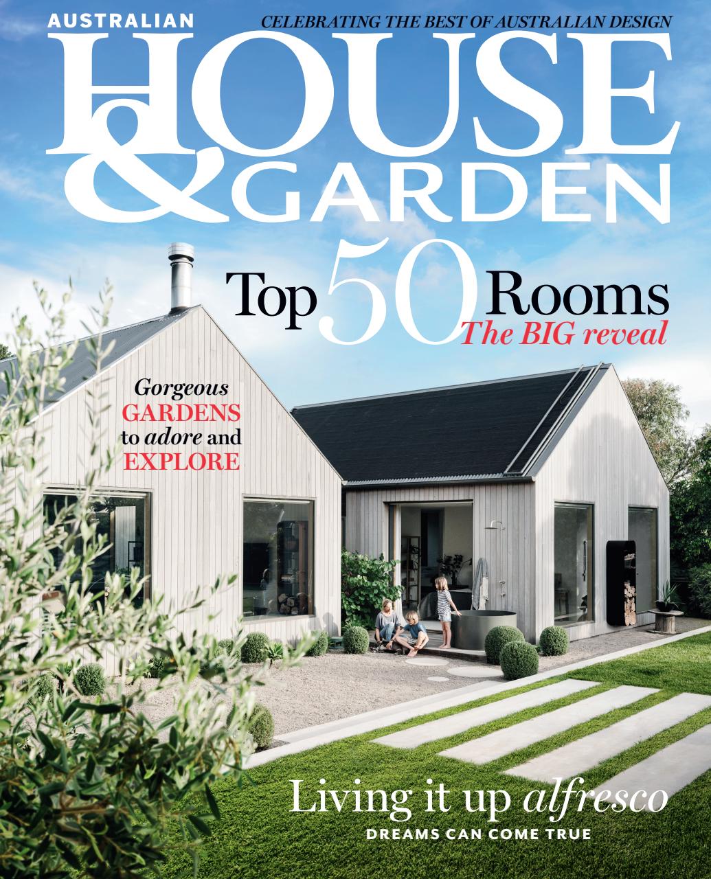 Australian House and Garden Preview Pages