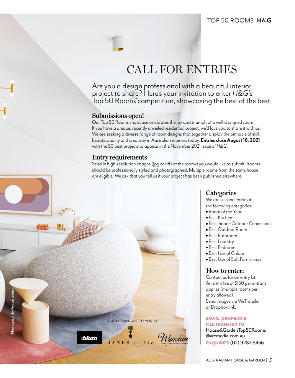 Australian House and Garden Preview Pages